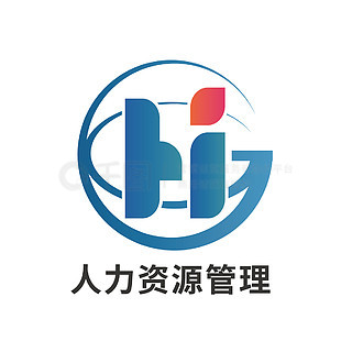 人力資源服務的標志 連接、賦能與未來的視覺象征