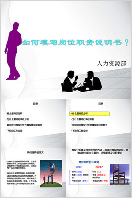 如何高效填寫崗位職責說明書 一份從入門到精通的詳細指南（附PPT框架）